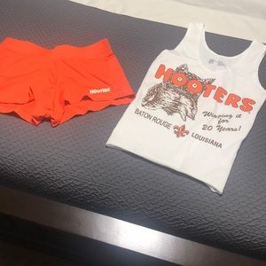 Hooters Halloween costume